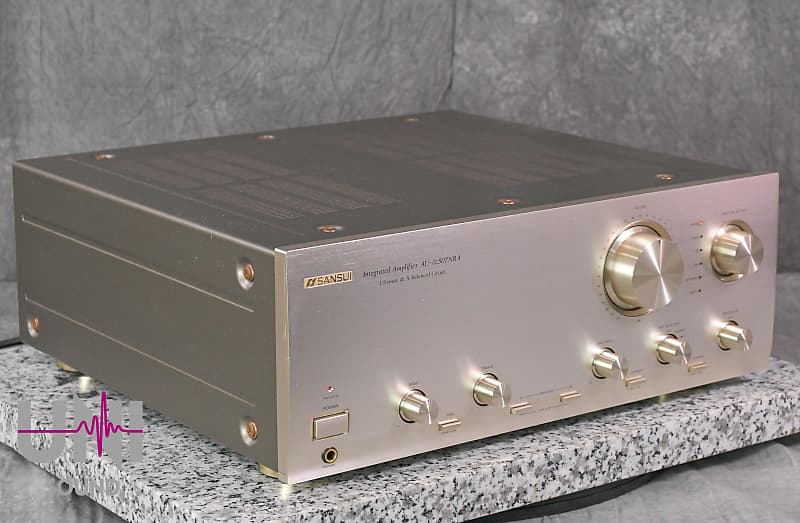 Sansui AU-α507NRA Integrated Amplifier in very good Condition  			