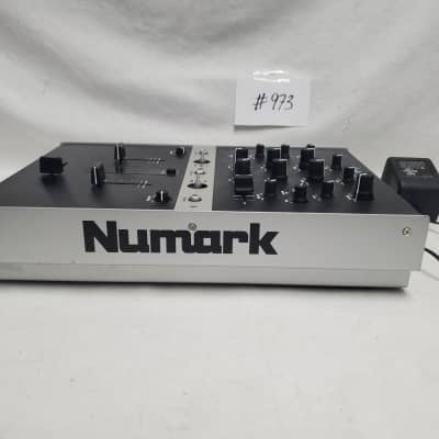 Numark X5 Two-Channel 24-Bit DJ Mixer #973 Good Used Working Condition image 4