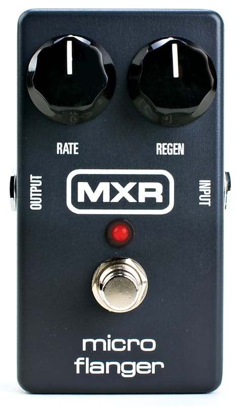 MXR micro flanger フランジャー MXR Micro Flanger -DEMO - YouTube