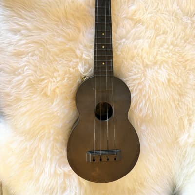 OUTDOOR UKULELE Soprano Carbon Gold 2019 - Carbon | Reverb