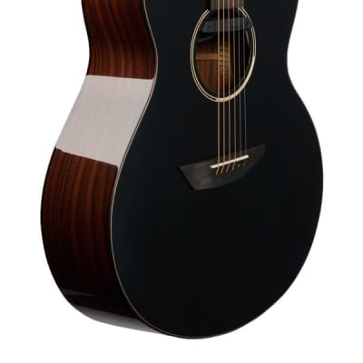 Ibanez Jon Gomm JGM5 Acoustic Electric Guitar with Bag Satin Black image 9