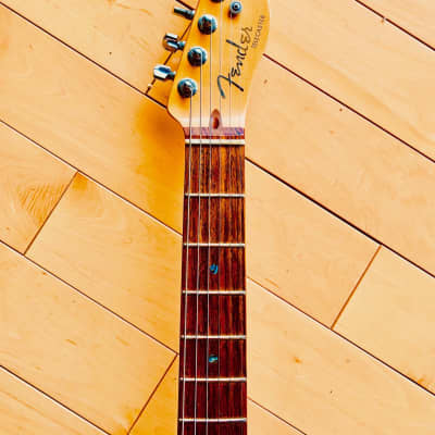 Fender America Deluxe Telecaster  Blonde image 3