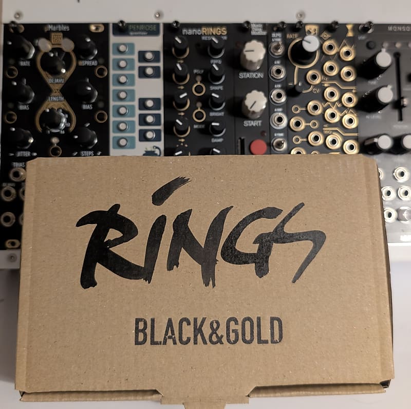 NanoRings - 8HP Version of Mutable Instruments Rings / nRINGS