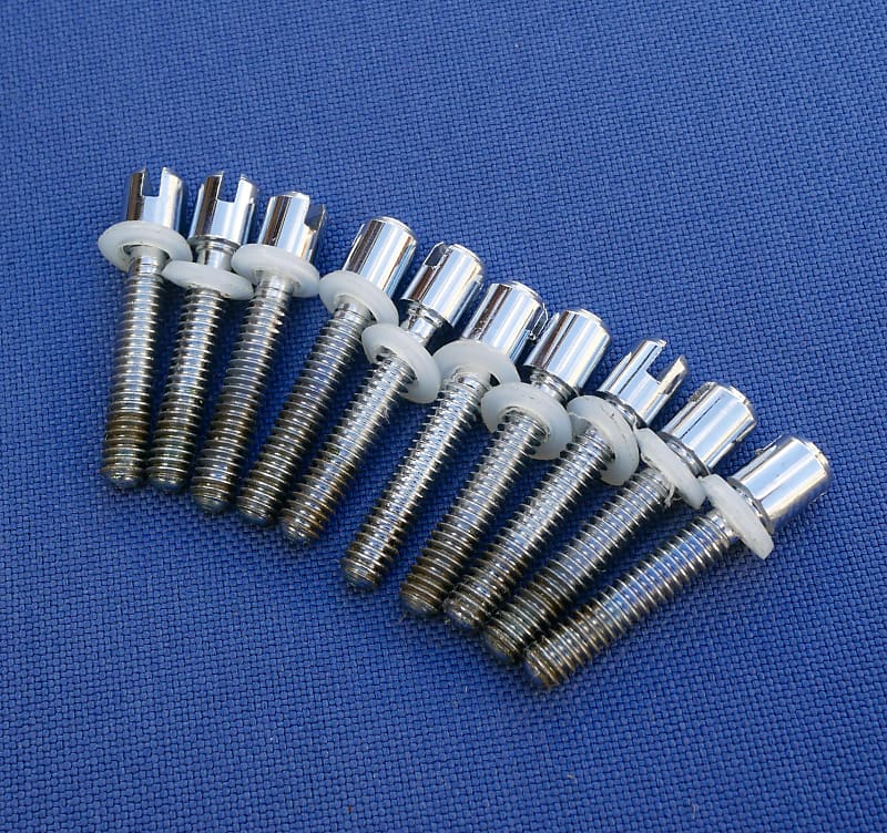 Sonor Tension Rods T-Rods Designer Lite Hilite Pack of 10 - Short - 45 mm nr 2 image 1