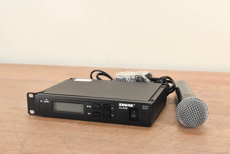 Shure ULXS24/58 Handheld Wireless System - M1 Band: 662-698 | Reverb