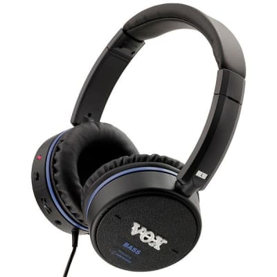 VOX Bass Guitar Headphones with Effects image 1
