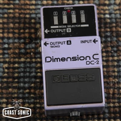 Reverb.com listing, price, conditions, and images for boss-dc-2-dimension-c