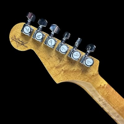 Fender Custom Shop American Custom Strat NOS RW Chocolate 3-Color Sunburst w/case image 10