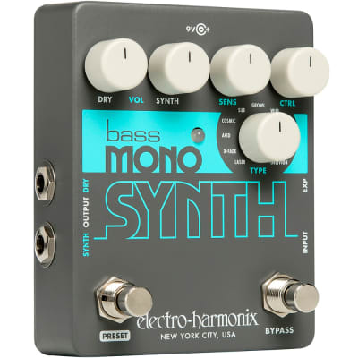 Electro-Harmonix Bass Mono Synth w/11 Sounds image 2