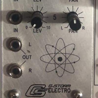 G-Storm Electro  Infusor Stereo Mixer Eurorack image 2