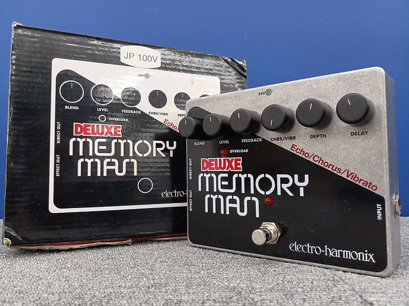 Electro-Harmonix Deluxe Memory Man
