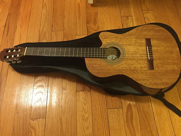 Samick Barcelona C1CE Classical Guitar | Reverb