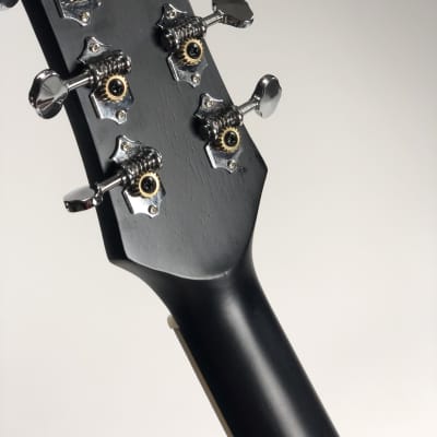 Sound Smith Memphis Black OM Acoustic-Electric Guitar 2020 Sati image 16