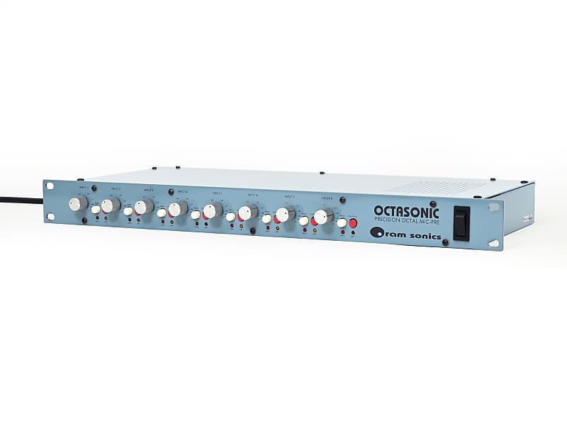 Oram Sonics Octasonic 8 Channel Mic Preamp