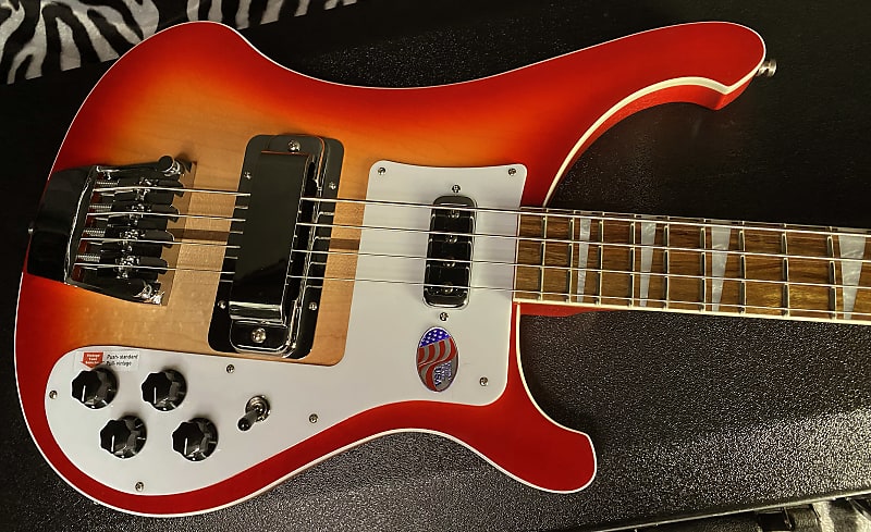 NEW ! 2024 Rickenbacker 4003 Fireglo FG Fire Glo - Only 9.3 lbs - Authorized Dealer - In Stock! NO# image 1