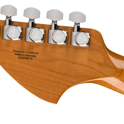 Fender Tom DeLonge Starcaster - Rosewood Fingerboard - Satin Surf Green image 8