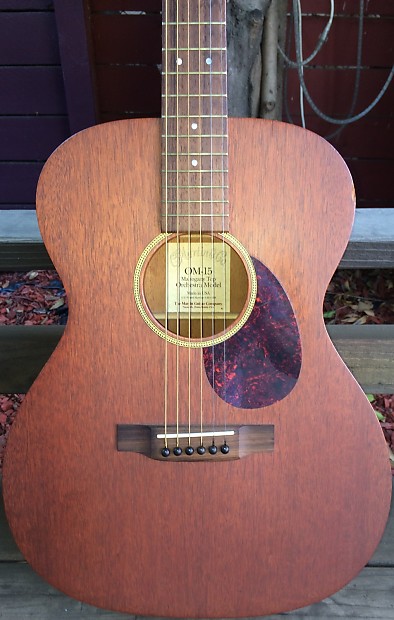 Martin om clearance mahogany