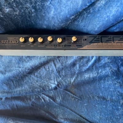 Zoom studio 1201 modulated reverb? - Gearspace