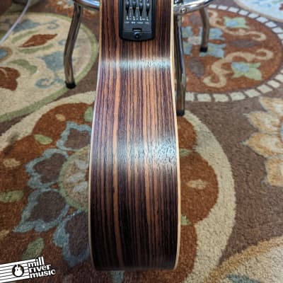Taylor GS Mini-e Acoustic Electric Guitar Rosewood Black Pickguard image 9