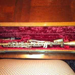 Holton Clarinet 1948 Silver image 2