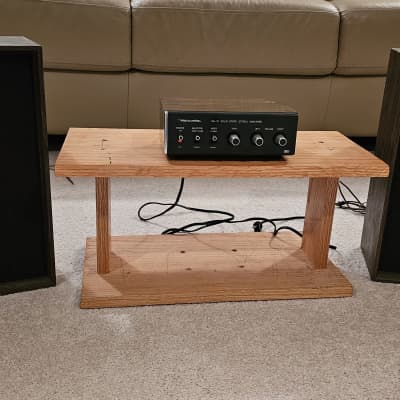 Realistic SA-10 Vintage Amp and Speakers Bundle 1979 - Woodgrain image 1