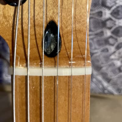 Fender Telecaster Sunburst, Nashville Body, Roasted Maple Neck image 8