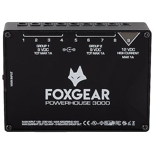 Foxgear Powerhouse 3000 image 1