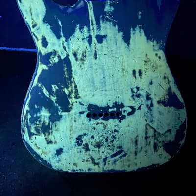 fender telecaster 1957 blond that had overpaint removed image 20