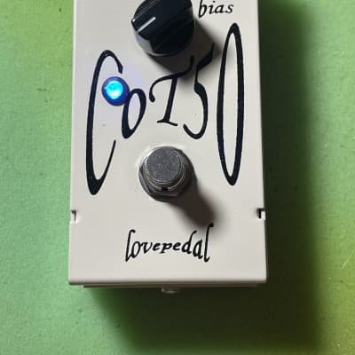 Lovepedal COT 50 Overdrive Boost Angus Mod Black Germanium COT50 Church of  Tone | Reverb