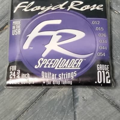 Floyd Rose Speedloader Electric Guitar Strings - .012-.054 for sale