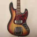 Fender Jazz Bass vintage 1969 Three Tone Sunburst