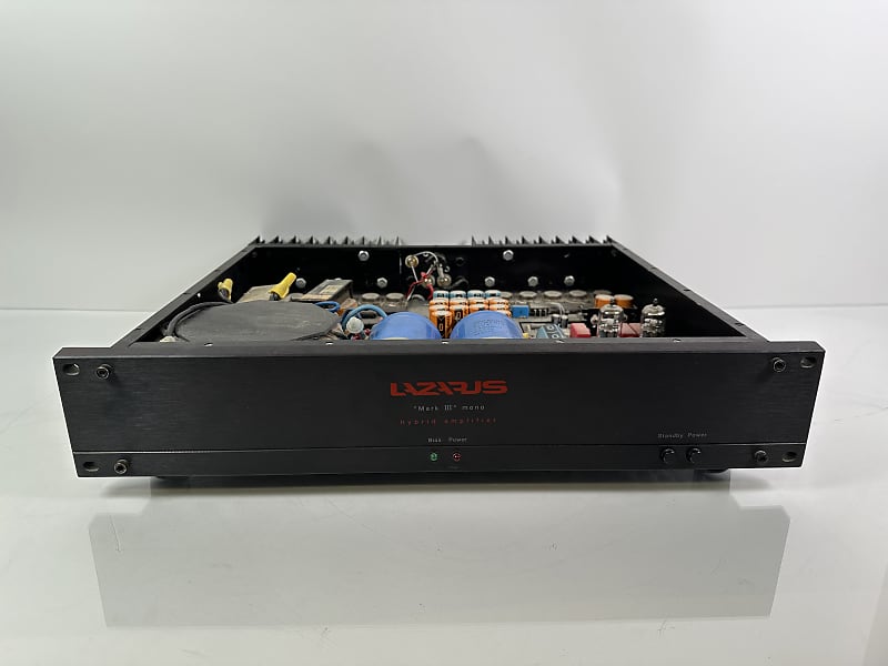 Vintage Lazarus Mark III H1 Hybrid Tube Amplifier  			