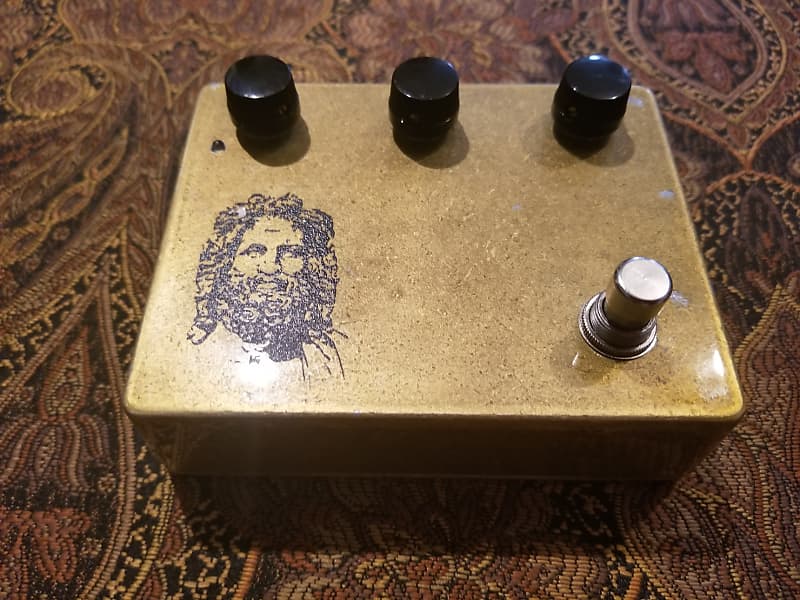 Mythos Pedals Large Box Mjolnir Overdrive image 2