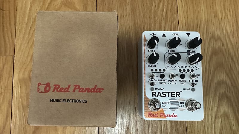 Red Panda Raster 2