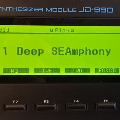 Roland Super JD-990 Sound Module 1993 - 1996 - Black