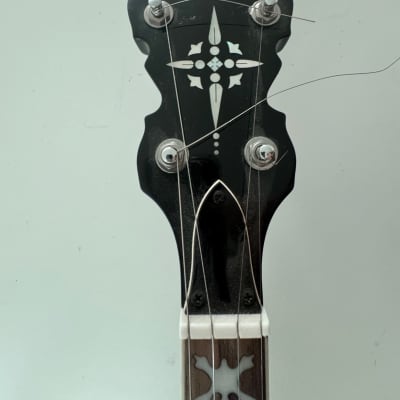 Fender FB-58 Resonator Banjo 2001 - 2015 - Natural image 2