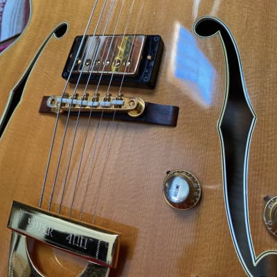Gibson Super 400CES 1963 Natural image 9