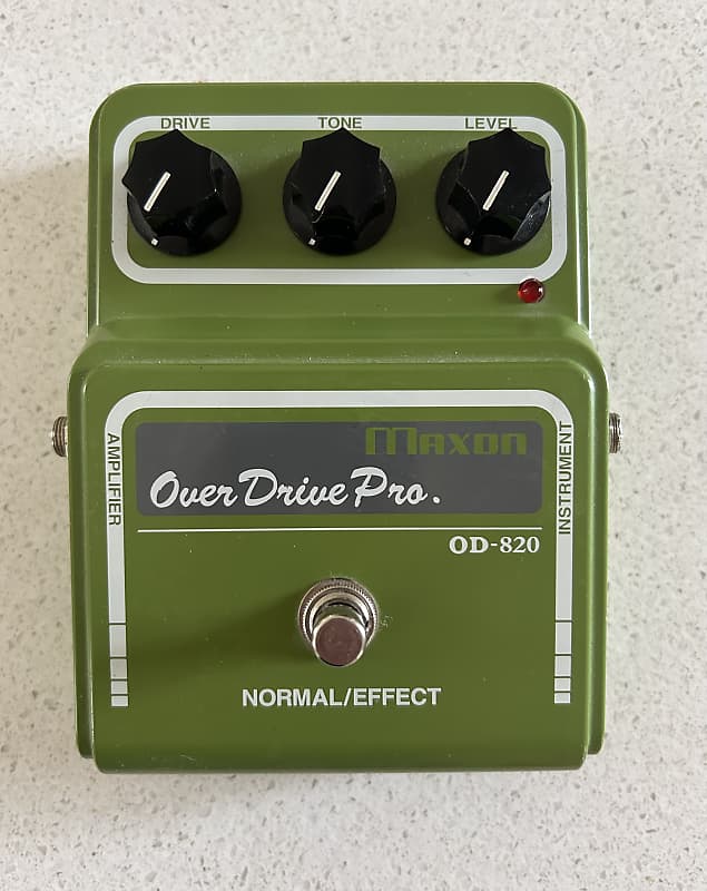 Maxon OD820 Overdrive Pro