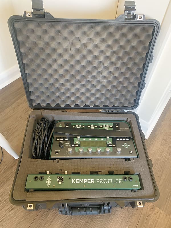 Kemper FULL RIG with Remote and Pelican Case | Reverb