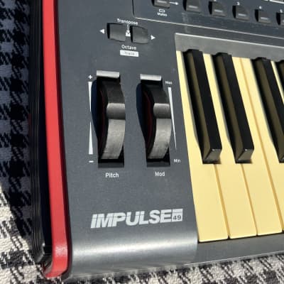 Novation Impulse 49 MIDI Keyboard Controller