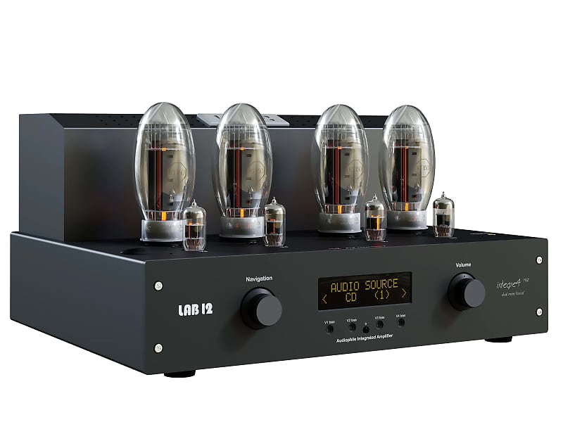 LAB12 INTEGRE4 MK2 - Toroid Version - Audiophile Tube Integrated Amplifier - NEW!  			