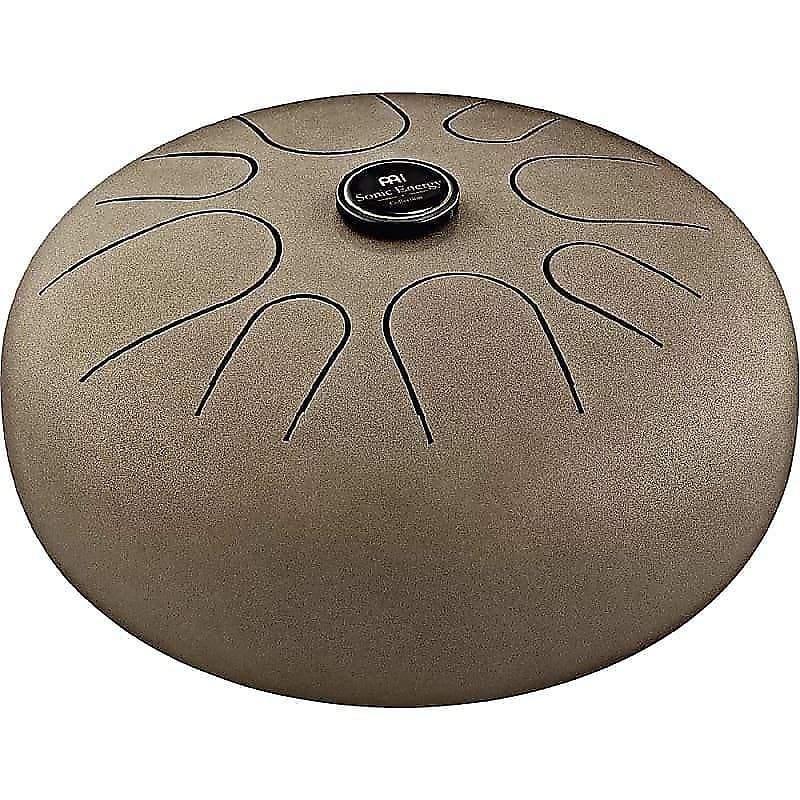 Meinl Sonic Energy STD1VB A Minor Steel Tongue Drum in Vintage Brown Finish image 1