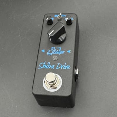 Suhr Shiba Drive Pedal - Black Edition | Sweetwater
