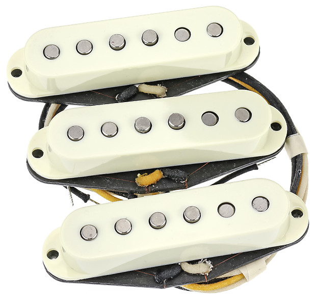 Fender Custom Shop Hand Wound Fat 50s Strat Pickup Set