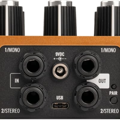 Universal Audio Woodrow '55 Amp Simulator Effects Pedal image 2