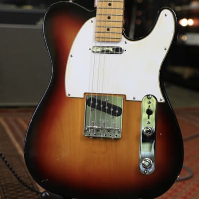 Fender Highway One Telecaster 2003 1st generation sunburst Fender Highway One Telecaster 2003 1st generation sunburst