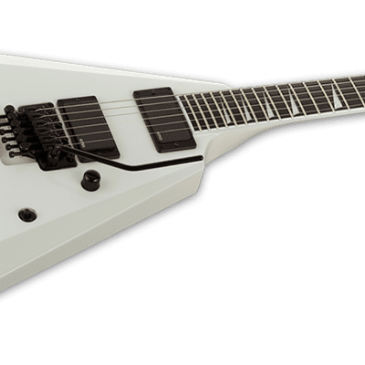 ESP E-II Arrow Snow White SW Electric Guitar + Hard Case EII MIJ - BRAND NEW - IN STOCK image 3