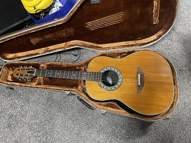 Ovation Model 1614 1970’s Natural 