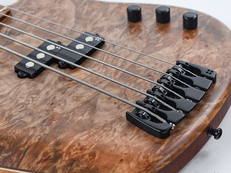 Sandberg California II VS 5 String Maple Burl | Reverb Canada