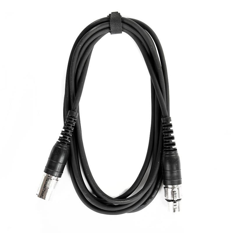 MUSIC STORE Microphone Cable XLR 3 m Standard - Microphone Cable  			